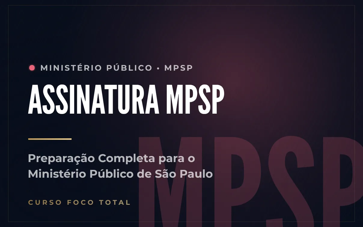 Assinatura MPSP · Promotor de Justiça